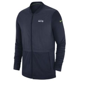 NEW MENS XXL SEAHAWKS NIKE HYBRID ELITE JACKET